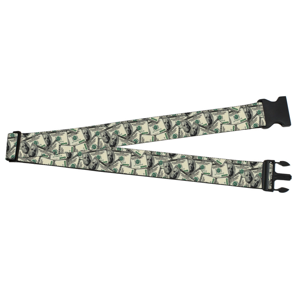 Luggage Strap - 2.0" - Benjamins Luggage Straps Buckle-Down   