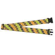 Luggage Strap - 2.0" - Honeycomb Greens/Orange Luggage Straps Buckle-Down   