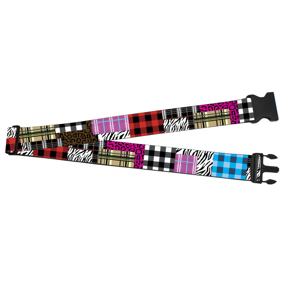 Luggage Strap - 2.0" - Plaid & Animal Skins Luggage Straps Buckle-Down   