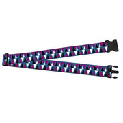 Luggage Strap - 2.0" - Peaks Turquoise/Fuchsia/Black/White Luggage Straps Buckle-Down   