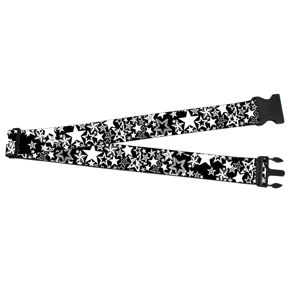 Luggage Strap - 2.0" - Stargazer Black/White Luggage Straps Buckle-Down   