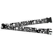 Luggage Strap - 2.0" - Stargazer Black/White Luggage Straps Buckle-Down   