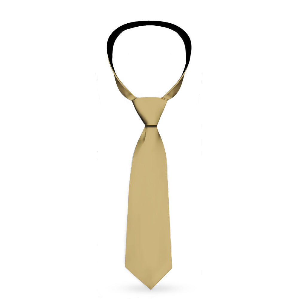 Buckle-Down Necktie - Tan Neckties Buckle-Down   