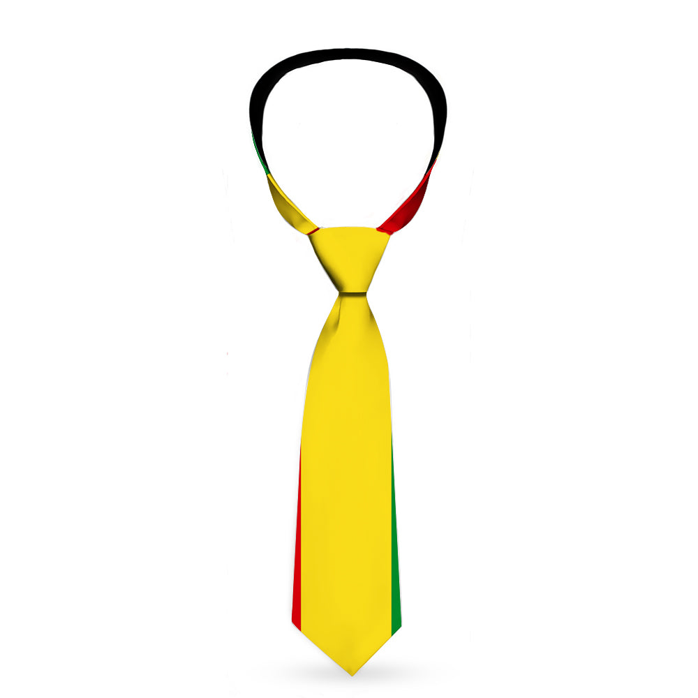Buckle-Down Necktie - Rasta Neckties Buckle-Down   