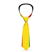 Buckle-Down Necktie - Rasta Neckties Buckle-Down   