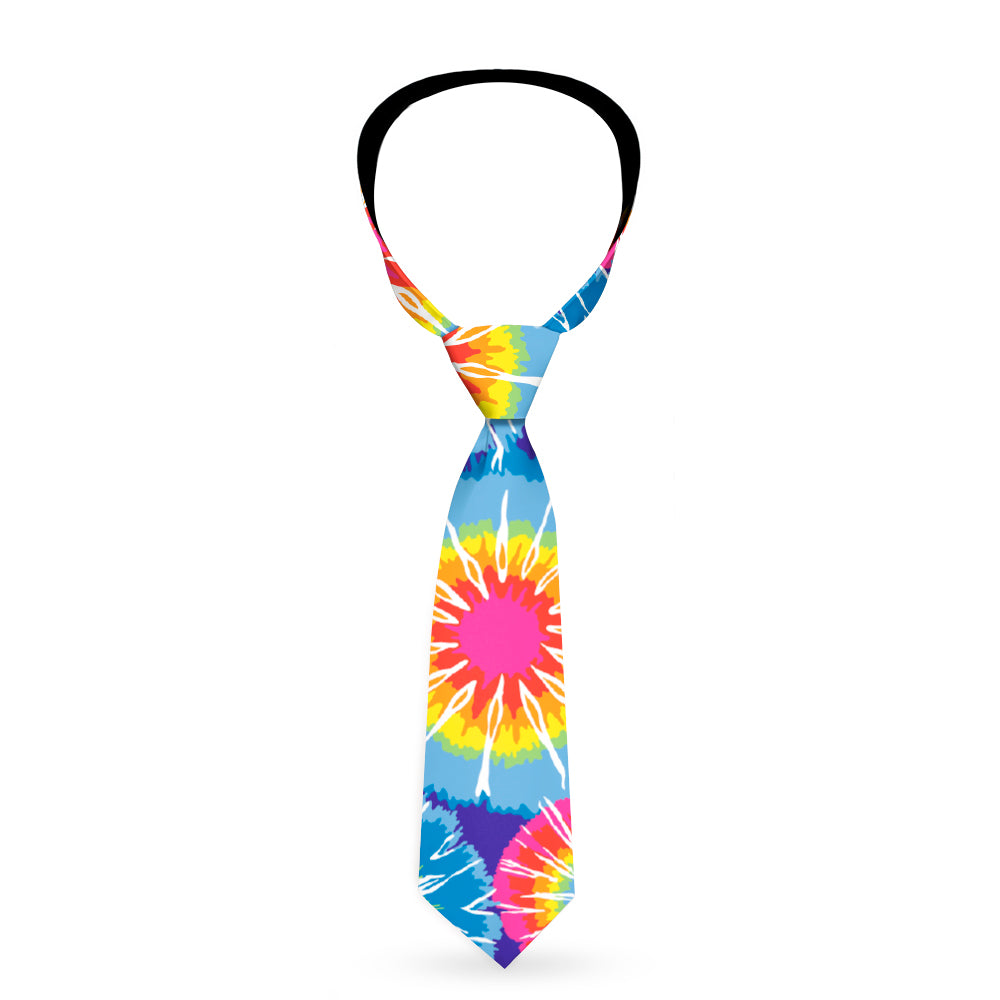 Buckle-Down Necktie - 70's Tie Dye Neckties Buckle-Down   