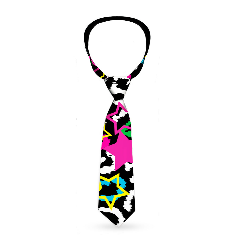 Buckle-Down Necktie - Animal Skins & Stripes 1 Neckties Buckle-Down   