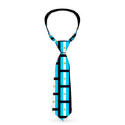 Buckle-Down Necktie - Argentina Flags Neckties Buckle-Down   