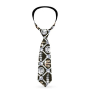 Buckle-Down Necktie - Bling Neckties Buckle-Down   