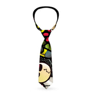 Buckle-Down Necktie - Born to Raise Hell Pink Neckties Buckle-Down   