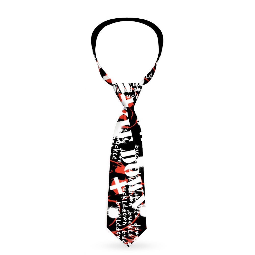 Buckle-Down Necktie - BD Punk Neckties Buckle-Down   