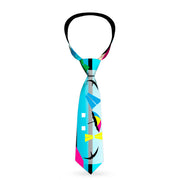 Buckle-Down Necktie - Beach Scene 2 Neckties Buckle-Down   