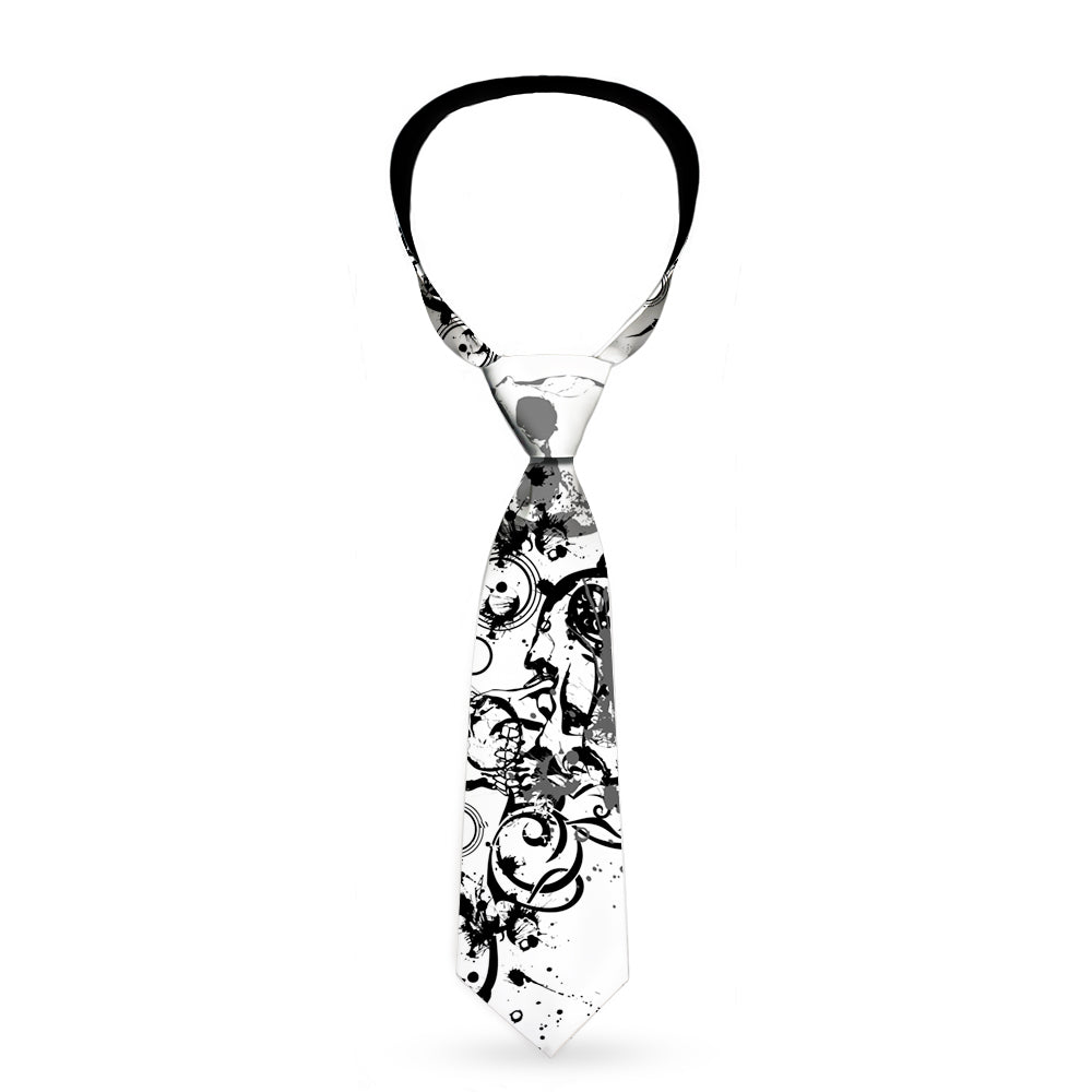 Buckle-Down Necktie - BD Chaos Neckties Buckle-Down   