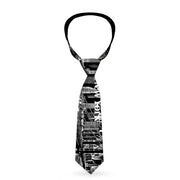 Buckle-Down Necktie - Brooklyn New York Neckties Buckle-Down   