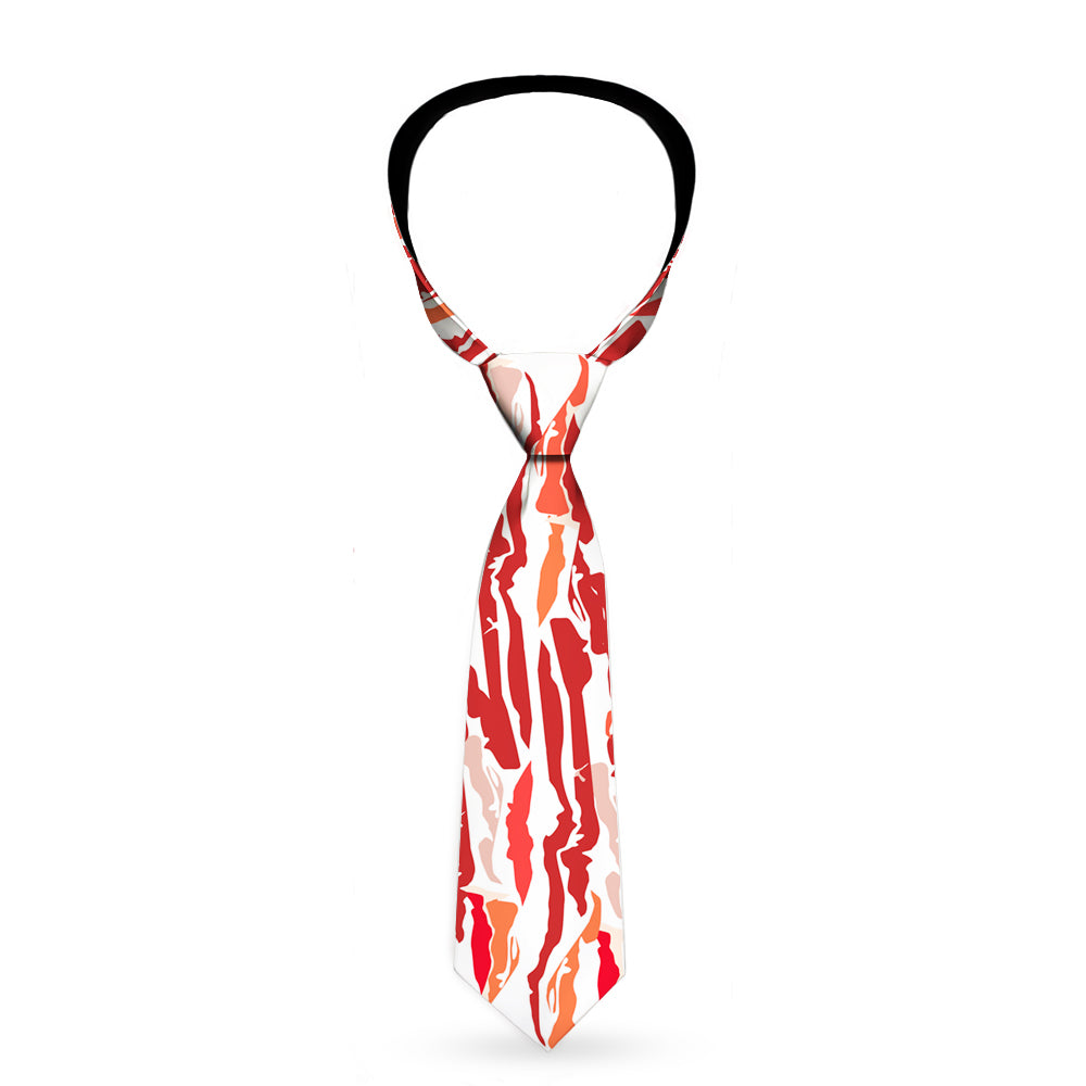 Buckle-Down Necktie - Bacon C/U Neckties Buckle-Down   