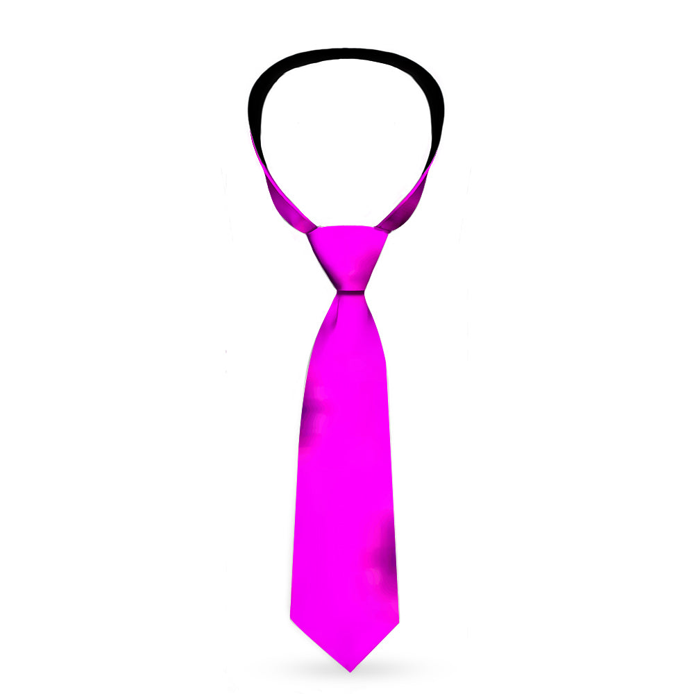 Buckle-Down Necktie - Boudoir Wallpaper Fuchsia/Black Neckties Buckle-Down   