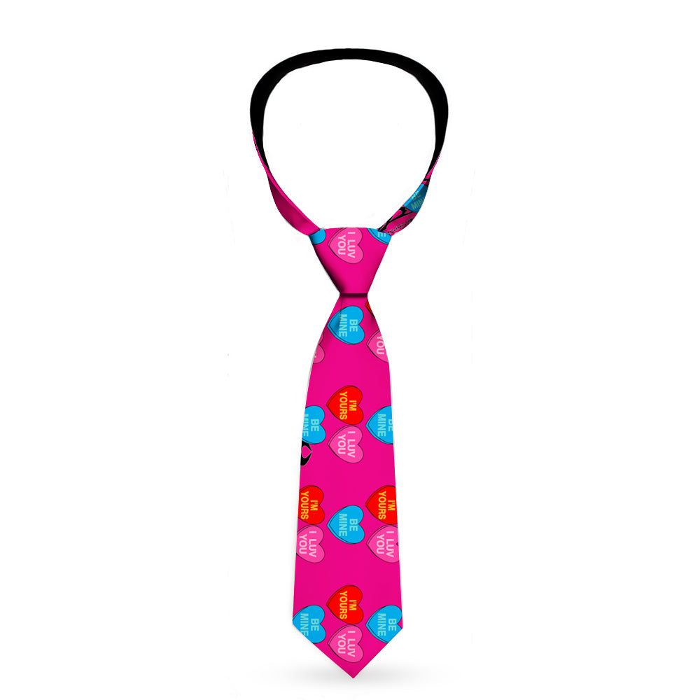 Buckle-Down Necktie - Candy Hearts Neckties Buckle-Down   
