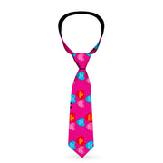 Buckle-Down Necktie - Candy Hearts Neckties Buckle-Down   