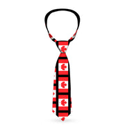 Buckle-Down Necktie - Canada Flags Neckties Buckle-Down   