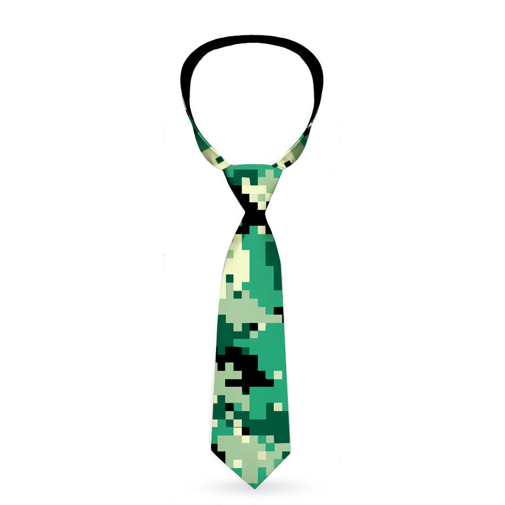 Buckle-Down Necktie - Digital Camo Neckties Buckle-Down   