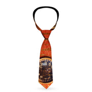 Buckle-Down Necktie - Danger Gauge Neckties Buckle-Down   