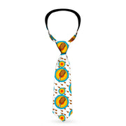 Buckle-Down Necktie - Drumstick Target Neckties Buckle-Down   