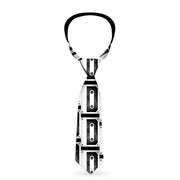 Buckle-Down Necktie - DC Cassette Tape Neckties Buckle-Down   