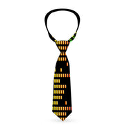 Buckle-Down Necktie - DC Equalizer Neckties Buckle-Down   