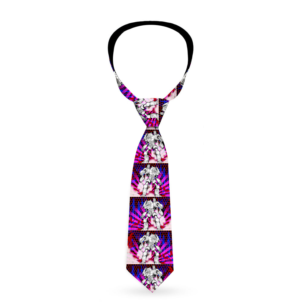 Buckle-Down Necktie - Evoke 2 RoboBear Neckties Buckle-Down   