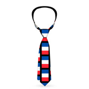 Buckle-Down Necktie - France Flags Neckties Buckle-Down   