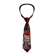 Buckle-Down Necktie - Gothic 6 Neckties Buckle-Down   