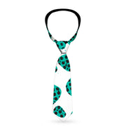 Buckle-Down Necktie - Grunge Gears Green Neckties Buckle-Down   