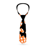 Buckle-Down Necktie - Grunge Gears Orange Neckties Buckle-Down   