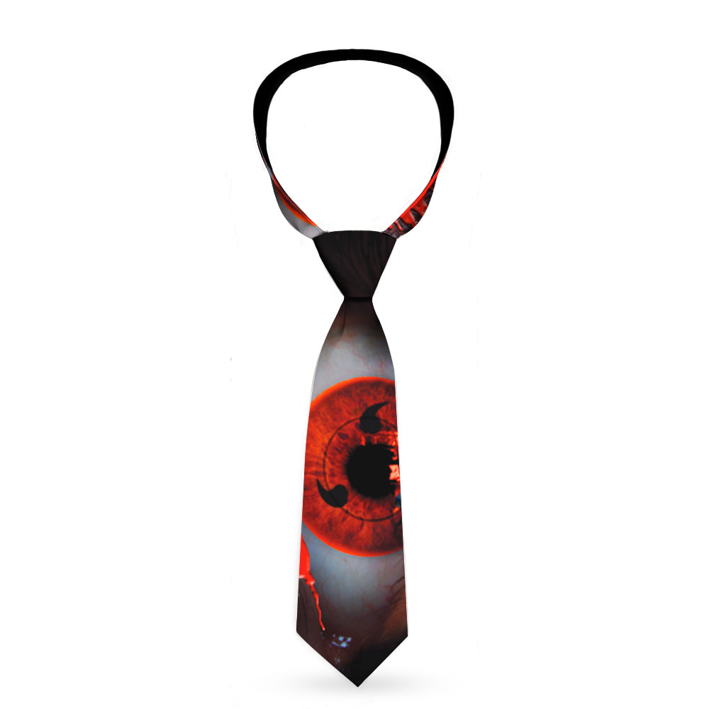 Buckle-Down Necktie - Genjutsu Eye Neckties Buckle-Down   