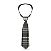 Buckle-Down Necktie - Guitar Neck Black/White Neckties Buckle-Down   