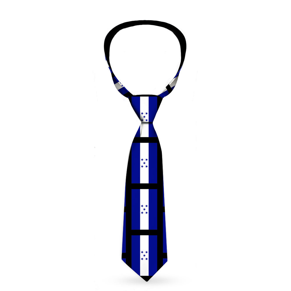 Buckle-Down Necktie - Honduras Flags Neckties Buckle-Down   