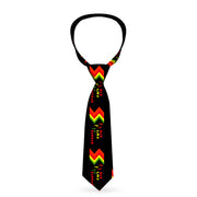 Buckle-Down Necktie - Hot Like A Pepper Neckties Buckle-Down   