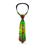 Buckle-Down Necktie - I "Brain" ZOMBIES Neckties Buckle-Down   