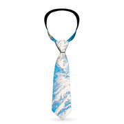 Buckle-Down Necktie - Landscape Snowy Mountains Neckties Buckle-Down   