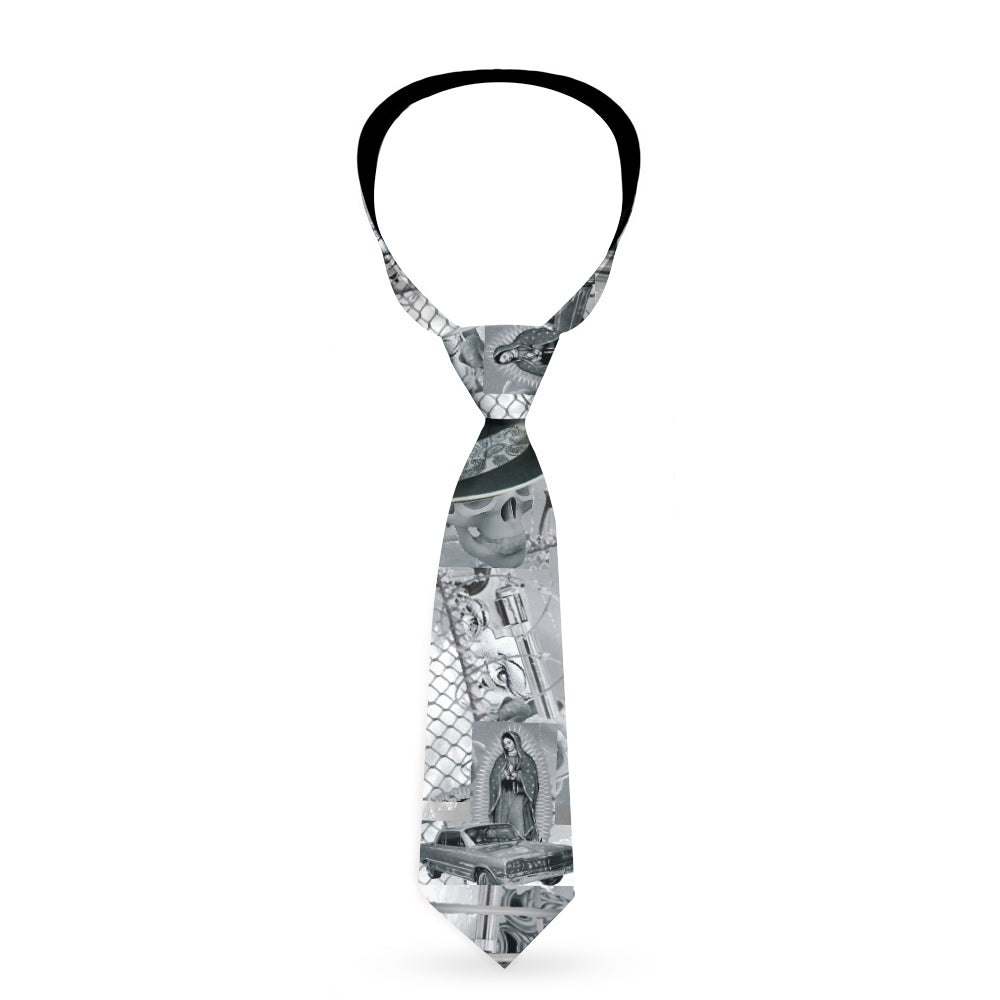 Buckle-Down Necktie - Mi Vida Loca Neckties Buckle-Down   