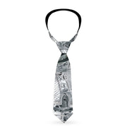Buckle-Down Necktie - Mi Vida Loca Neckties Buckle-Down   