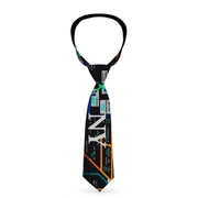 Buckle-Down Necktie - New York Subway Neckties Buckle-Down   