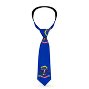 Buckle-Down Necktie - North Dakota Flags Neckties Buckle-Down   