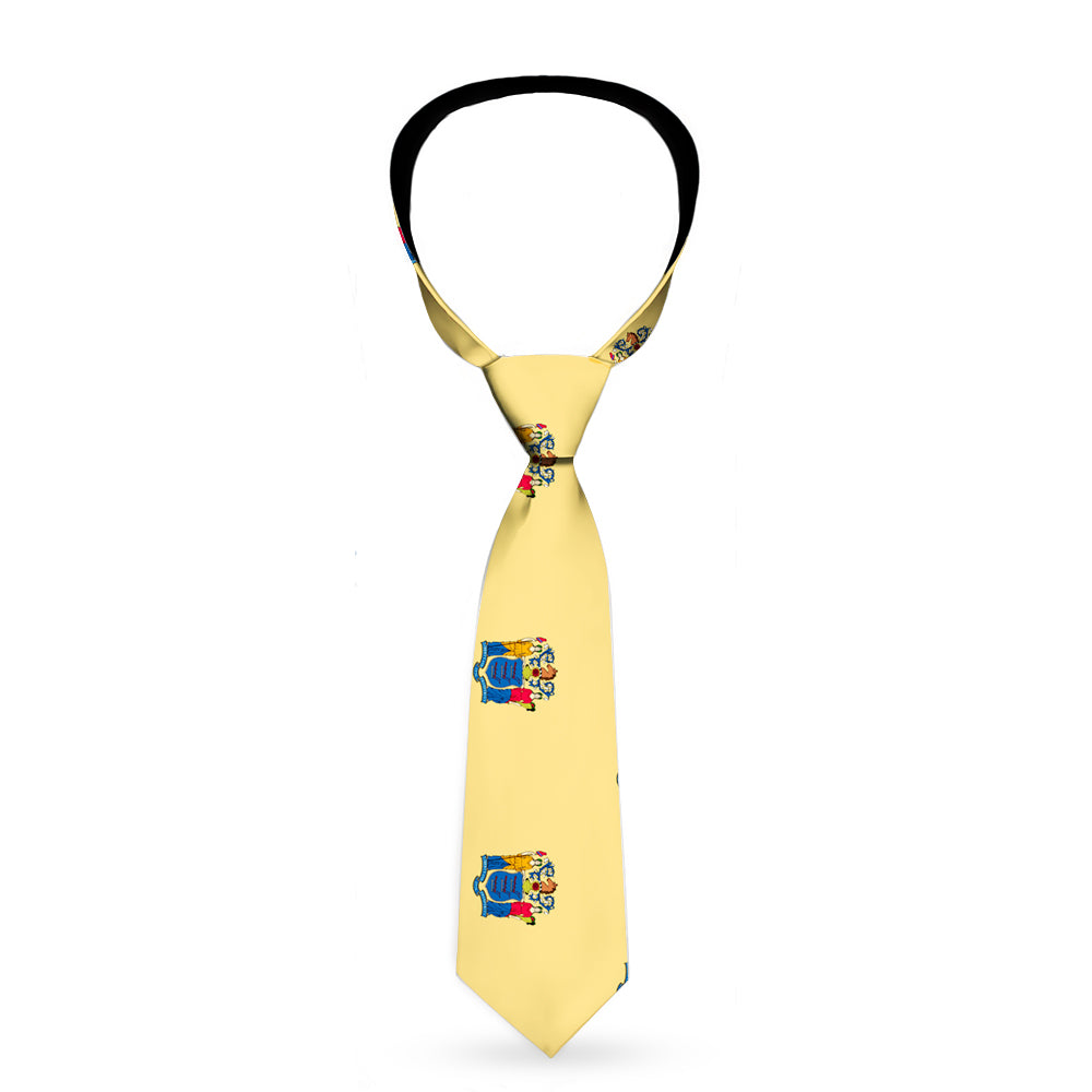 Buckle-Down Necktie - New Jersey Flag Neckties Buckle-Down   