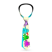 Buckle-Down Necktie - Octopus Cartoon Neckties Buckle-Down   