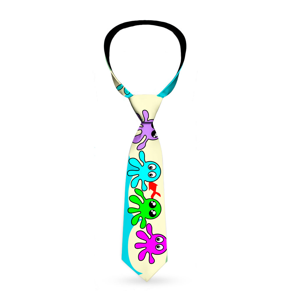 Buckle-Down Necktie - Octopus Cartoon Neckties Buckle-Down   