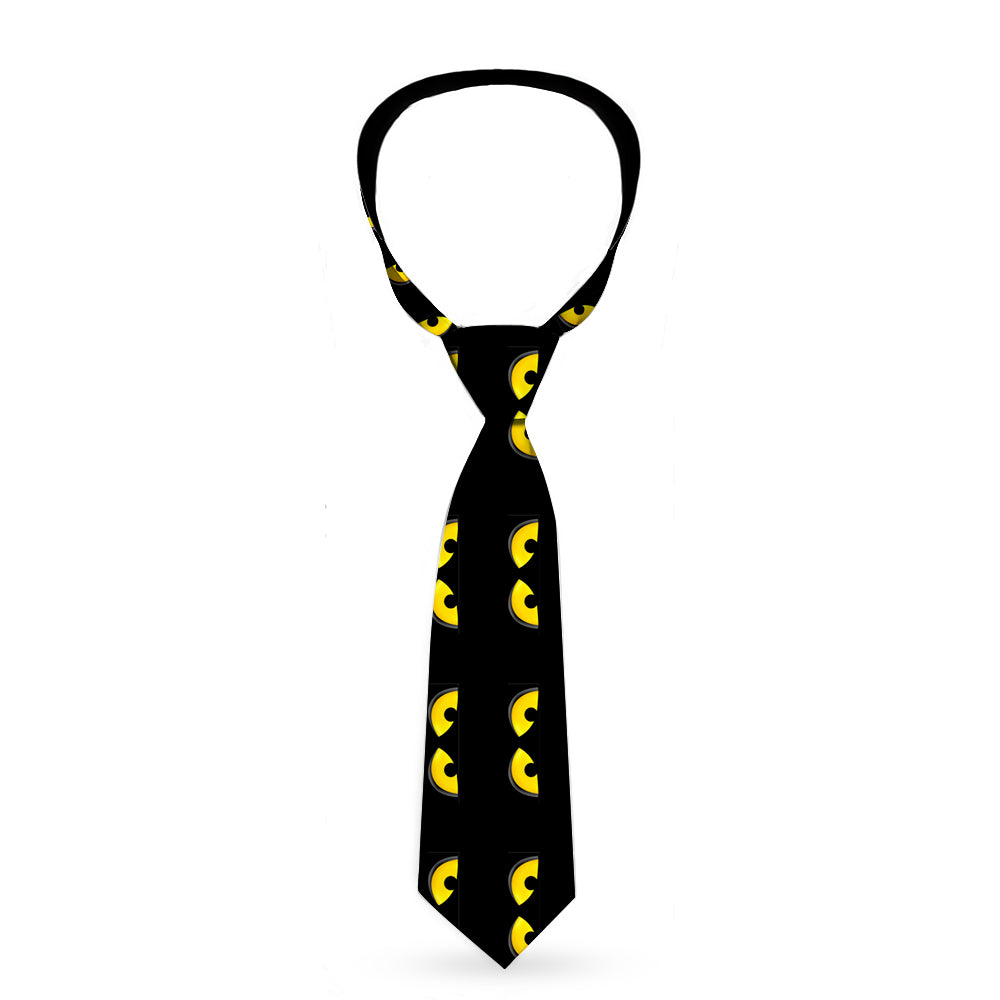 Buckle-Down Necktie - Owl Eyes 1 Neckties Buckle-Down   