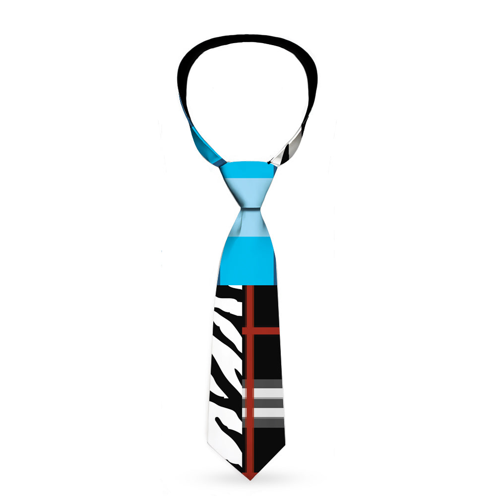 Buckle-Down Necktie - Plaid & Animal Skins Neckties Buckle-Down   