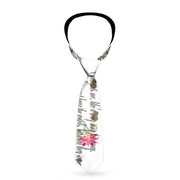 Buckle-Down Necktie - Poems Neckties Buckle-Down   