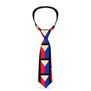Buckle-Down Necktie - Philippines Flags Neckties Buckle-Down   